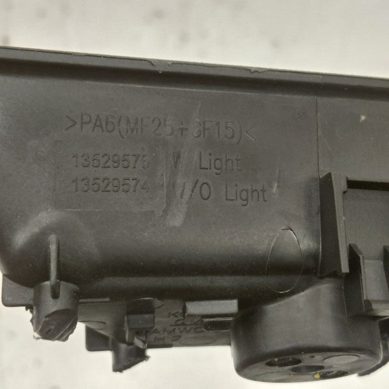 Chevy Equinox Door Handle Left Driver Rear Interior Inside  2024 2023 