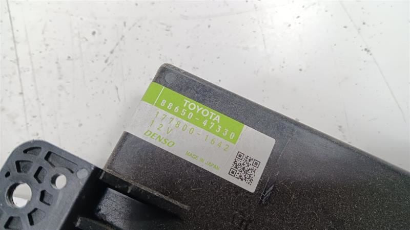 Temperature Prius VIN Du 7th And 8th Digit Fits 14-15 PRIUS  OEM