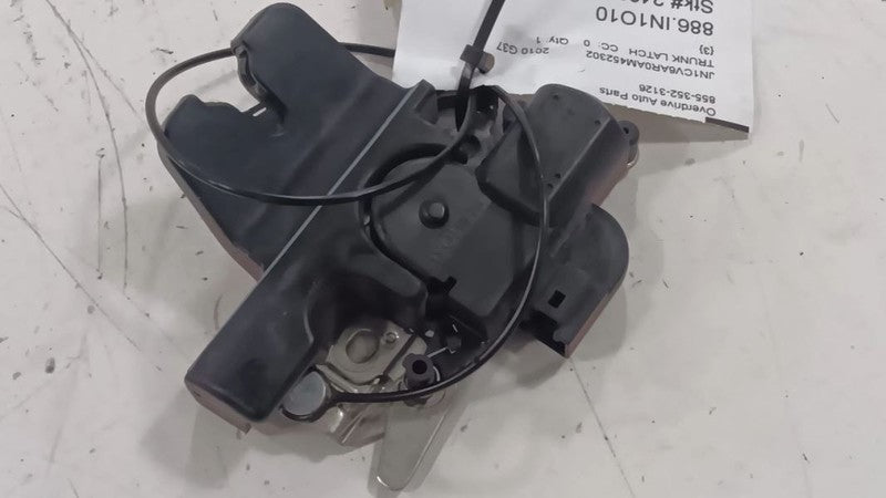 Infiniti G37 Trunk Latch  2009 2010 2011 2012 2013