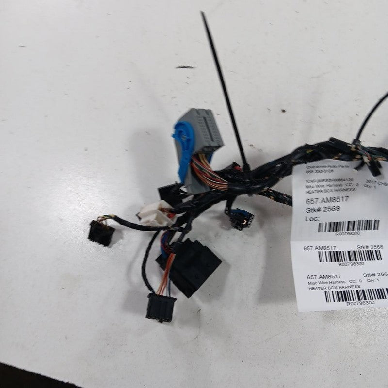 Jeep Cherokee Heater Box Wire Harness  2015 2016 2017
