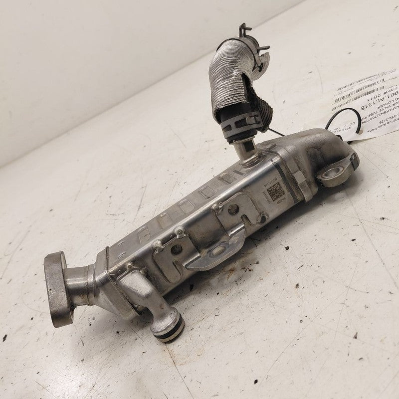 Alfa Romeo Stelvio EGR Cooler Valve Tube Pipe Exhaust Line  2018 2019 