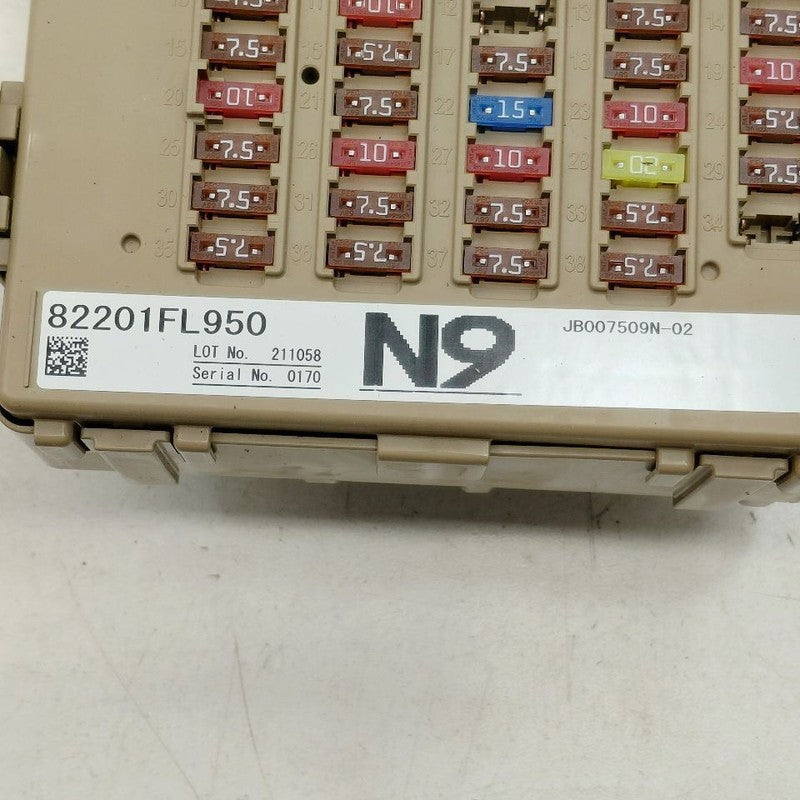 Subaru Crosstrek Cabin Fuse Box Interior Inner Under Dash  2023 2022 2