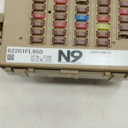 Subaru Crosstrek Cabin Fuse Box Interior Inner Under Dash  2023 2022 2