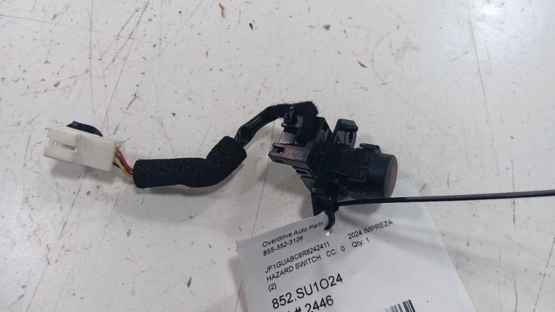 Subaru Impreza Hazard Switch 4 Way Flasher Button 2024 OEM