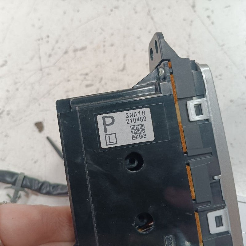 Driver Left Side Screen Control Buttons Fits 13-15 Nissan LEAF