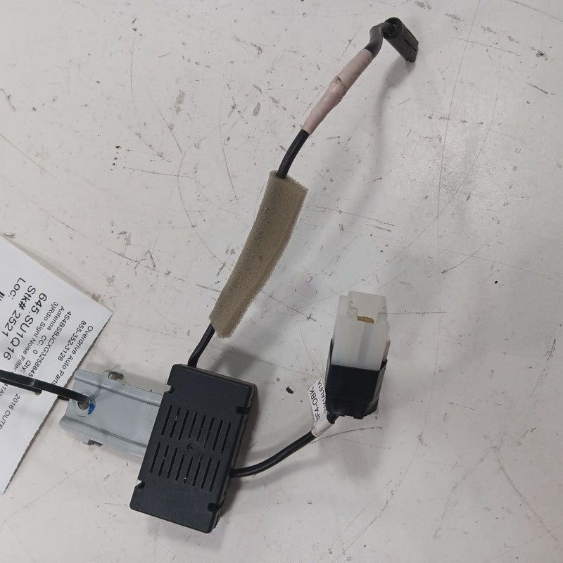 Subaru Outback Legacy Radio Signal Noise Filter Antenna {86341AL61A} 2017 2016