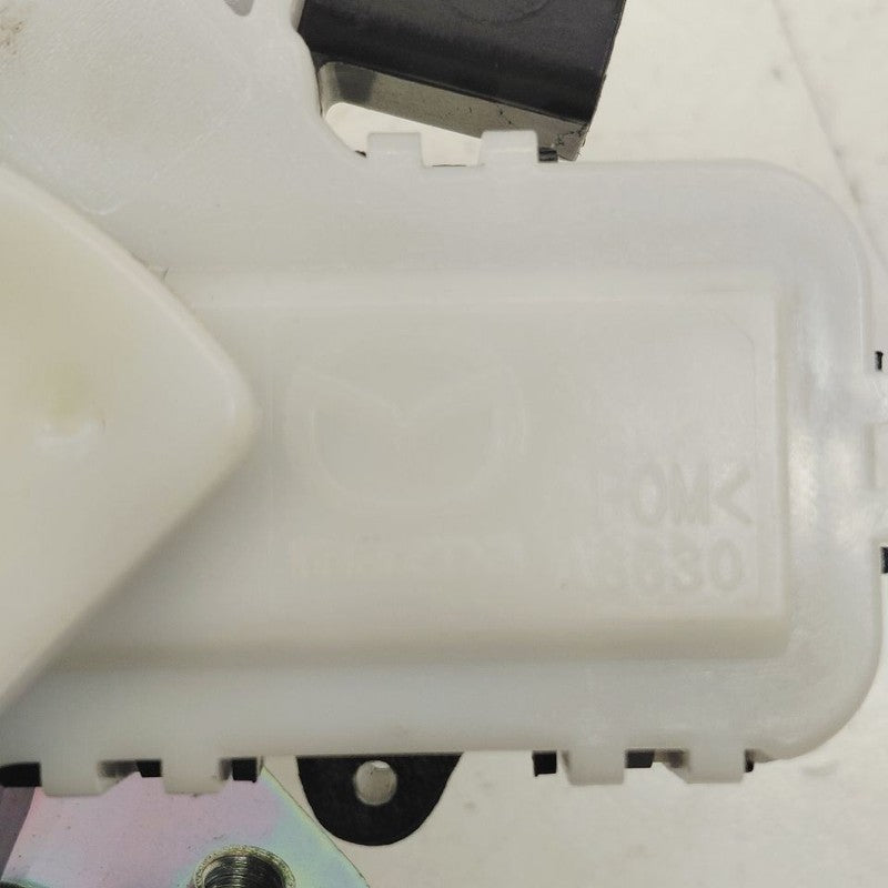 Mazda 3 Trunk Latch  2023 2022 2021