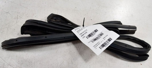 Nissan Rogue On Door Seal Rubber Left Rear Back 2012 2013 2014 2015