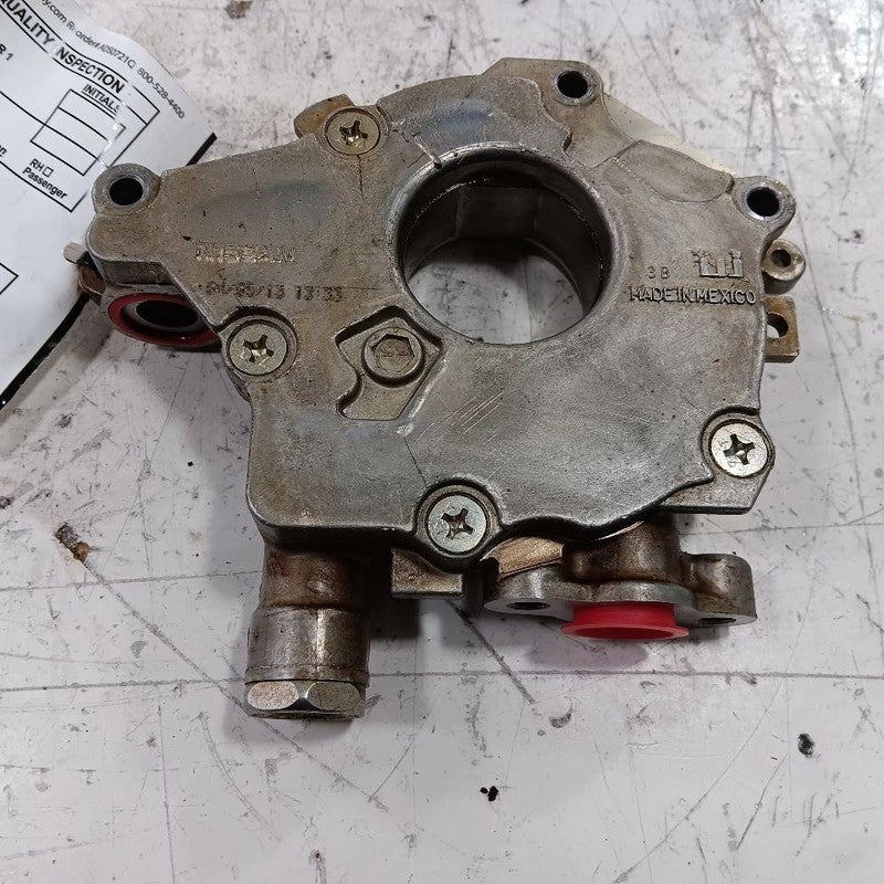 Nissan Maxima Engine Oil Pump 3.5 2014 2013 2012 2011 2010 2009