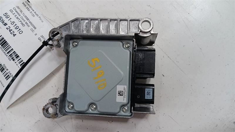 SRS Computer Control Module Fits 11 MAZDA 3 OEM