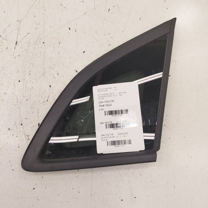 Passenger Right Quarter Glass Window Fits 24-25 Chevy Trax