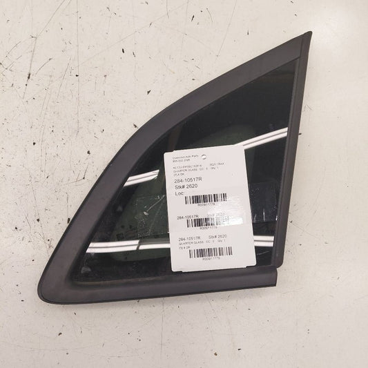 Passenger Right Quarter Glass Window Fits 24-25 Chevy Trax