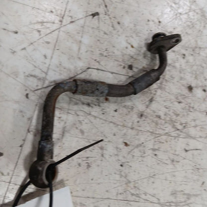 Fiat 500 1.4 Super Turbo Charger Oil Line Hose Tube 2018 OEM