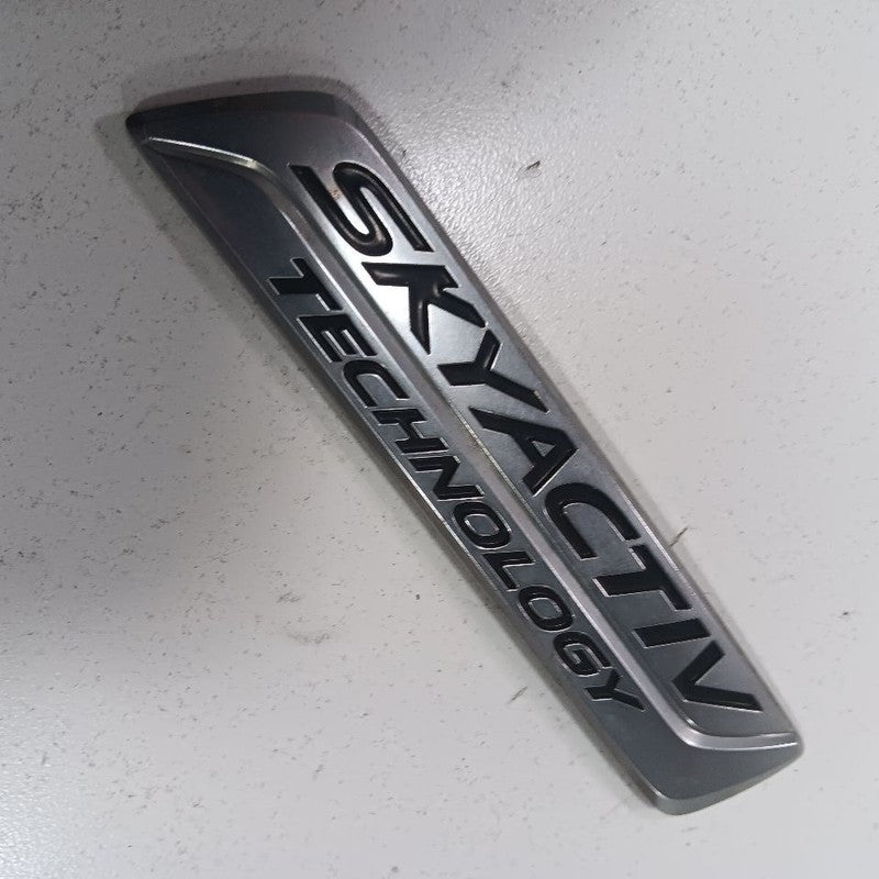 Mazda CX-3 Rear SKYACTIV Badge  2016 2017 2018 OEM