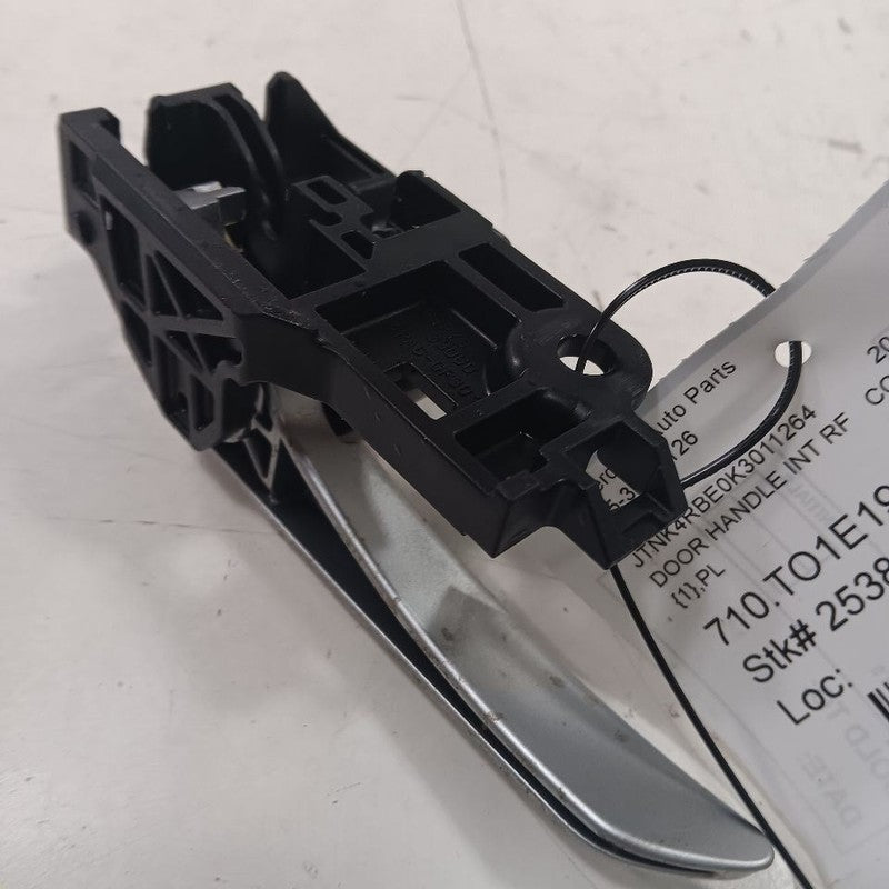 Toyota Corolla Door Handle Right Passenger Front Interior Inside  2019
