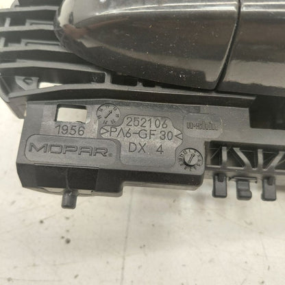 2018 Fiat 500 X Model Passenger Right Rear Door Handle Exterior