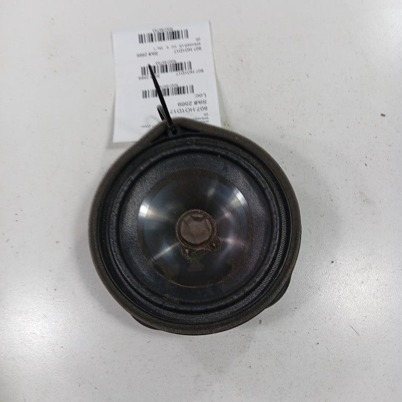 Honda Civic Speaker Left Driver Rear  2018 2017 2016