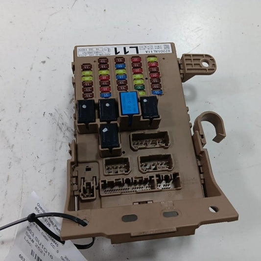 Subaru Outback Legacy Cabin Fuse Box Interior Inner Under Dash  2018 2017 2016