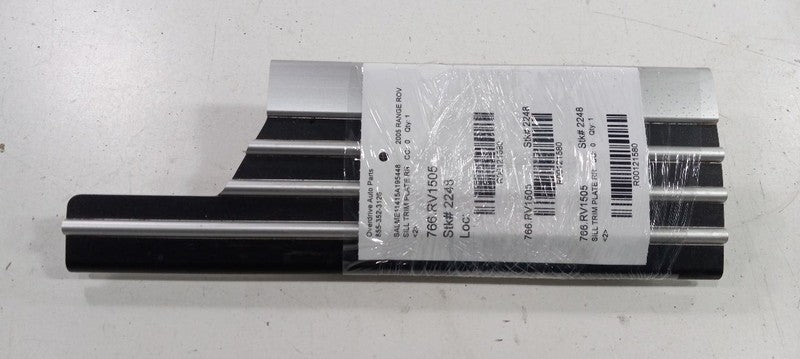 Range Rover Sill Trim Plate Door Jam Threshold Right Passenger Rear 20