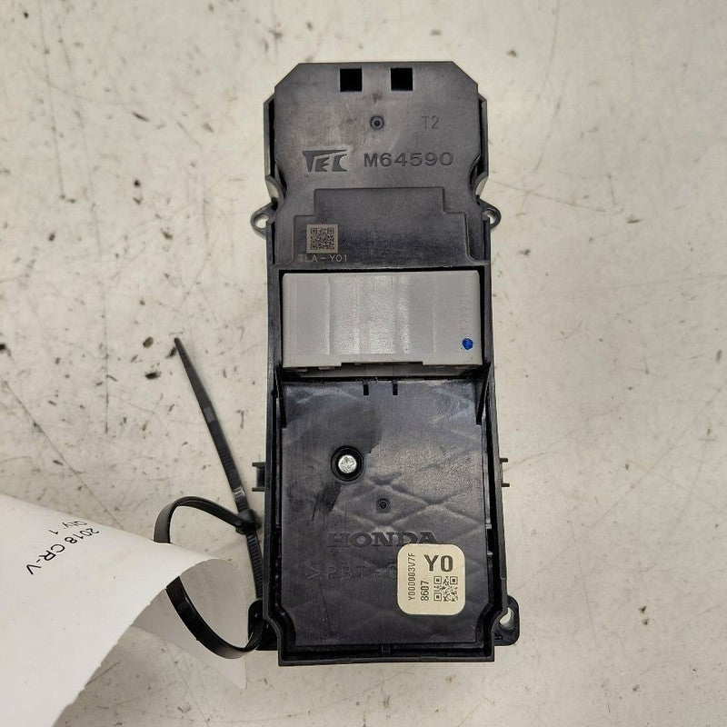 Driver Front Door Master Switch LX US Market Fits 17-22 Honda CR-V