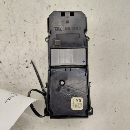 Driver Front Door Master Switch LX US Market Fits 17-22 Honda CR-V
