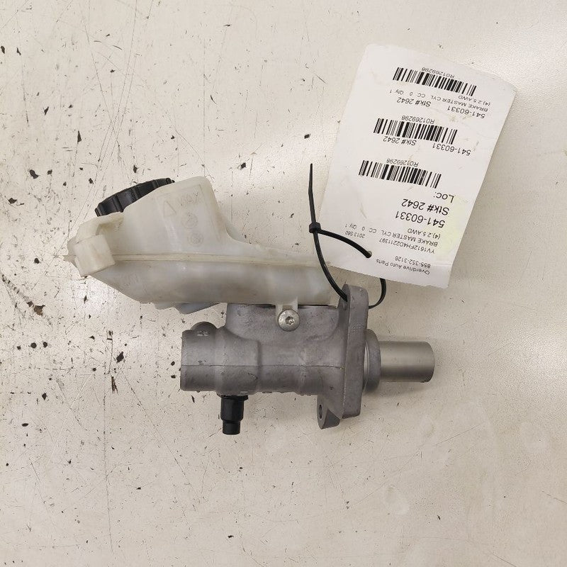 Brake Master Cylinder VIN 26 4th And 5th Digit Fits 14-18 Volvo S60