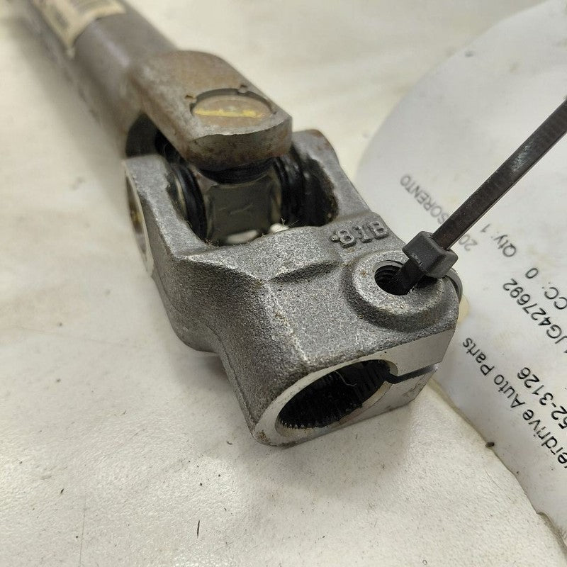 Kia Sorento Lower Steering Column Shaft Knuckle U Joint  2018 2017 201