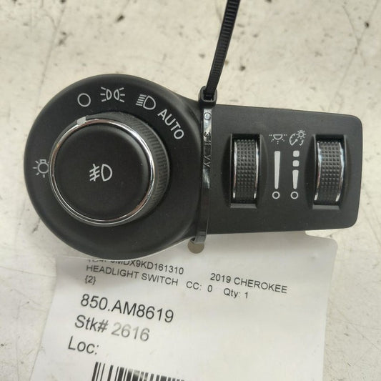 Jeep Cherokee Headlight Switch Head Light Lamp  2019 2020 2021