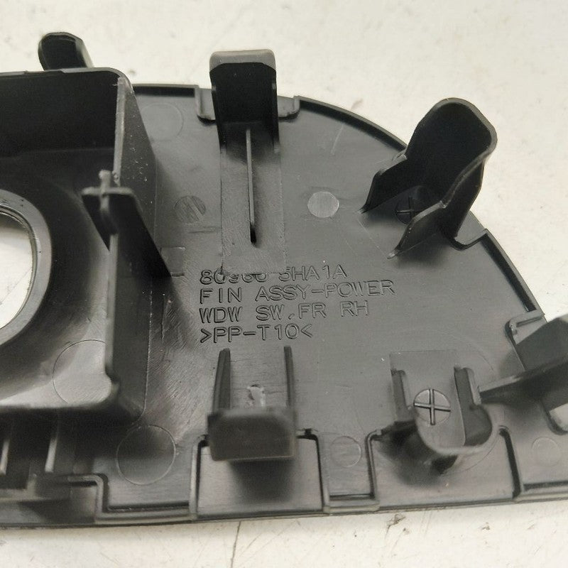 Nissan Rogue Window Switch Bezel Trim Right Front 2017 2018 2019 OEM