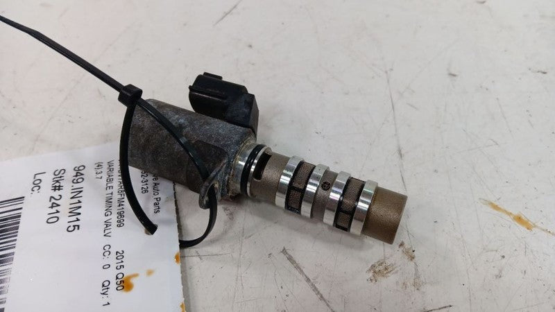 Infiniti Q50 Variable Timing Gear Oil Control Valve Solenoid Cylinder 
