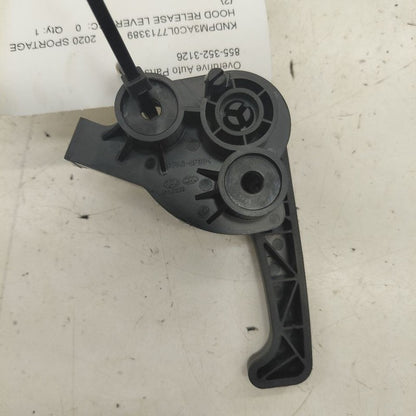 Kia Sportage Hood Latch Release Handle Lever Switch  2020 2021 2022