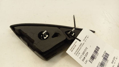 Chevy Impala Mirror Mount Cover Door Trim Left Driver 2012 2013 2014 2