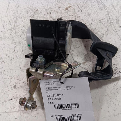 Subaru BRZ Seat Belt Strap Retractor Left Rear Back  2013 2014 2015 20