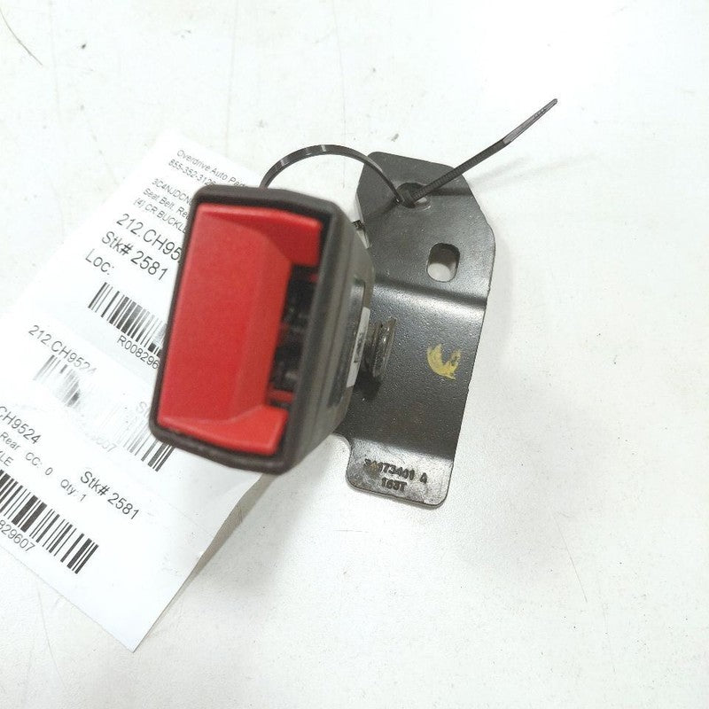 Jeep Compass Center Rear Back Seat Belt Buckle Latch 2025 2024 2023 OE