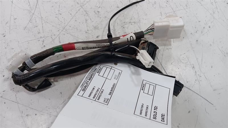 Toyota Scion IQ Rear Back Trunk Lid Hatch Wire Wiring Harness  2011 20
