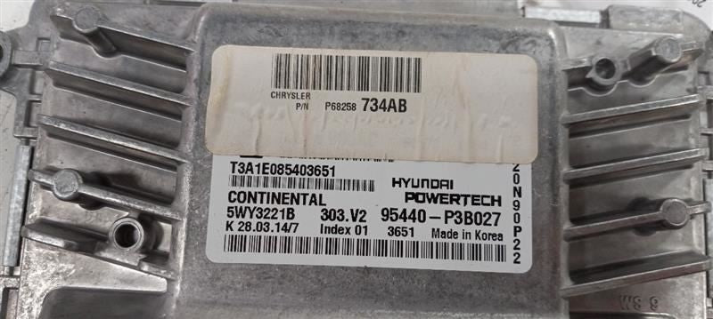 Transmission Engine ID ED6 Federal Fits 13-16 Dodge Dart