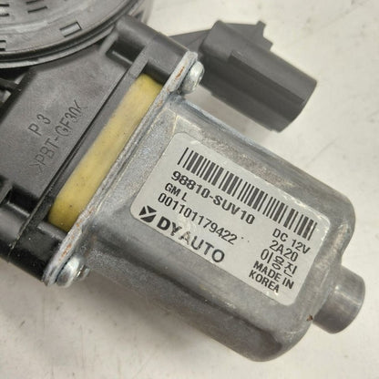 Passenger Right Front Power Window Motor Fits 13-22 Chevy Trax