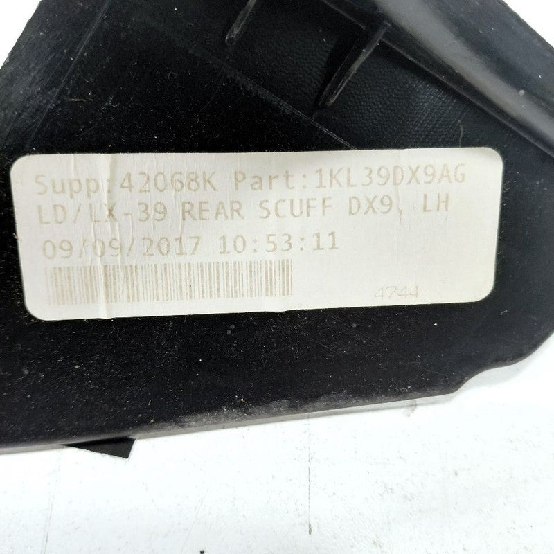 Chrysler 300 Sill Trim Plate Door Jam Threshold Left Driver Rear 2017 