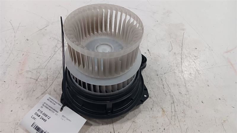 Blower Motor Front Fits 16-20 23-25 PRIUS