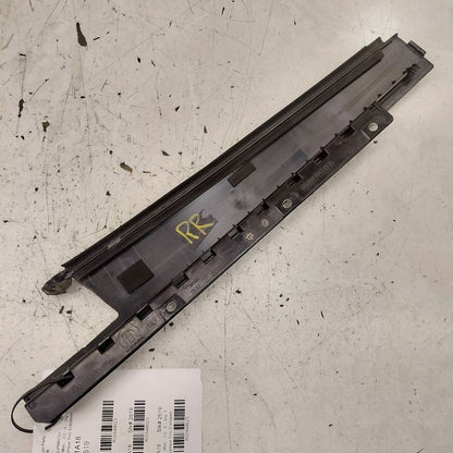 2018 Fiat 500 X Model Passenger Right Rear Door Applique Trim {5193994