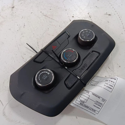 Temperature Control Panel Heat Heater AC Switch 18-20 Jeep Renegade OE