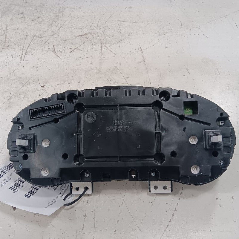 Speedometer Gauge Cluster MPH US Built VIN 5 1st Digit Fits 19-20 Kia 