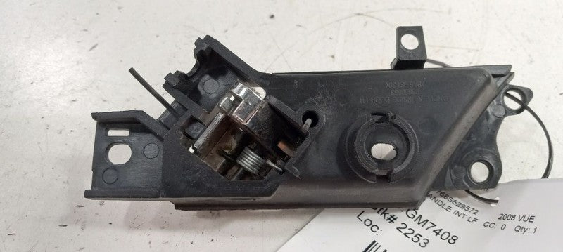 Saturn Vue Door Handle Left Driver Front Interior Inside 2008 2009 2010