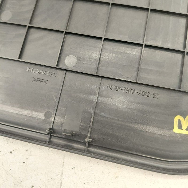 Honda Clarity Passenger Right Rear Trunk Cover Trim 2018 2019 2020