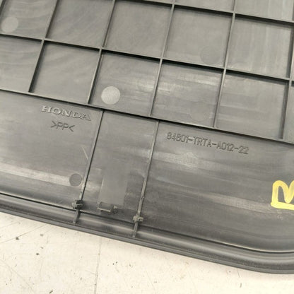 Honda Clarity Passenger Right Rear Trunk Cover Trim 2018 2019 2020