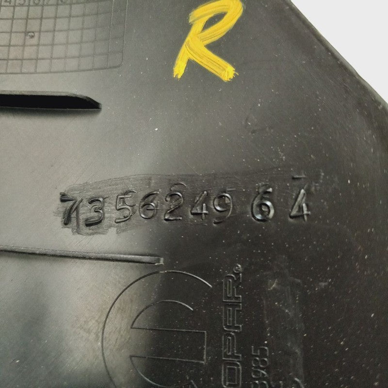 Fiat 500 X Model   Passenger Right Front Lower Trim Floor Cover {73562
