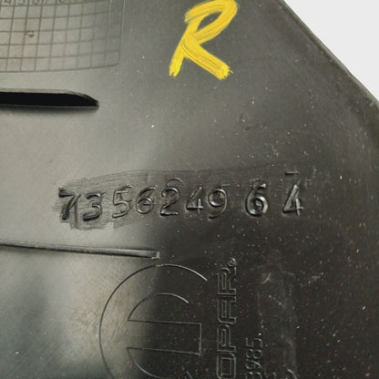 Fiat 500 X Model   Passenger Right Front Lower Trim Floor Cover {73562