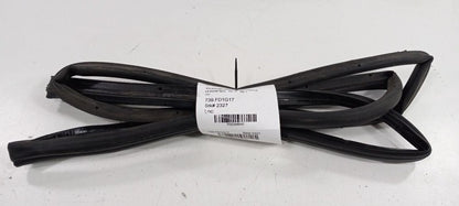 Does Not Apply Ford Focus On Door Seal Rubber Left Driver Rear Back 2018 2017 2016 2015