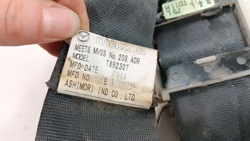 Mazda CX-9 Third Rear Back Seat Belt Strap Retractor 2012 2011 2010  O