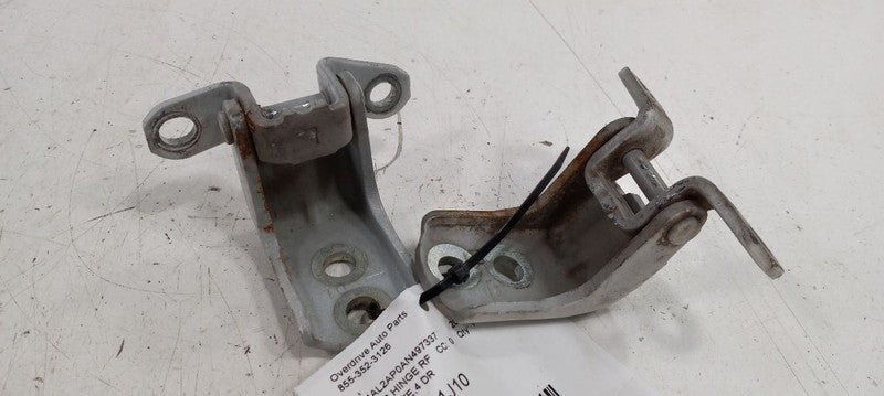 Nissan Altima Door Hinge Set Right Front Passenger 2010 2009 2008 2007